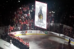 Chicago Raises '13 Cup Banner During Pre-Game