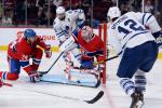 Leafs Inch Past Rival Habs 4-3 in Opener