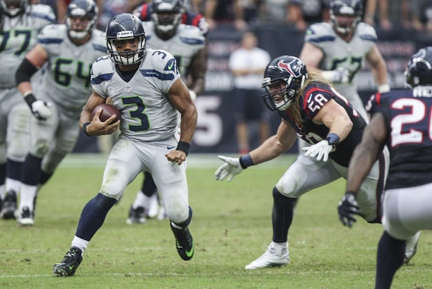 How Russell Wilson's Legs Saved the Seattle Seahawks in Houston