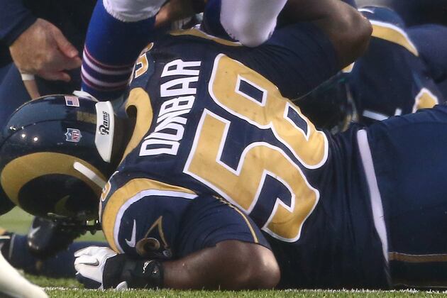 Dunbar Returns at Good Time for St. Louis
