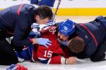 Parros Out of Hospital, Out Indefinitely with Concussion