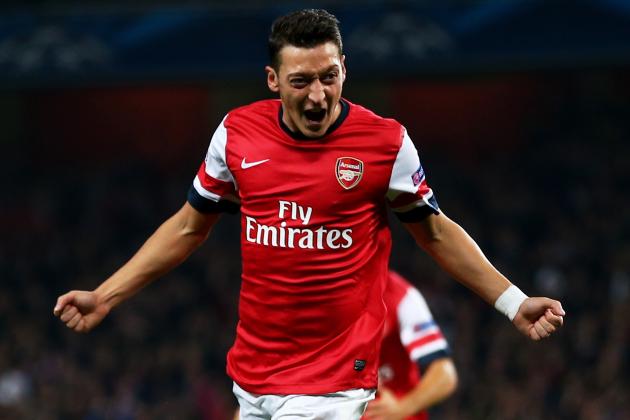 Mesut Ozil Is Inspiring Dream Football at Arsenal, Says ...