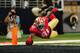 ST. LOUIS, MO - SEPTEMBER 26: Anquan Boldin #81 of the San Francisco 49ers scores a touchdown against the St. Louis Rams at the Edward Jones Dome on September 26, 2013 in St. Louis, Missouri. (Photo by Michael Thomas/Getty Images)