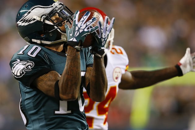 DeSean Keeping the Faith in Eagles' New Offense
