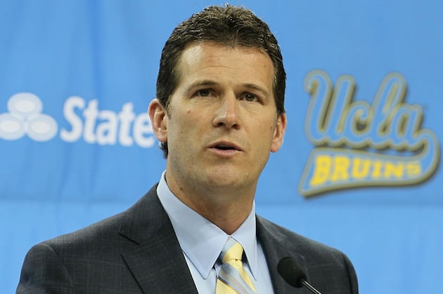 UCLA Coach Steve Alford Building Trust with Players