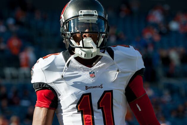 Bucs Re-Sign WR Tiquan Underwood