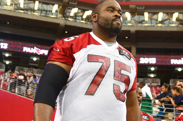 Cardinals Don't Get Much for Levi Brown