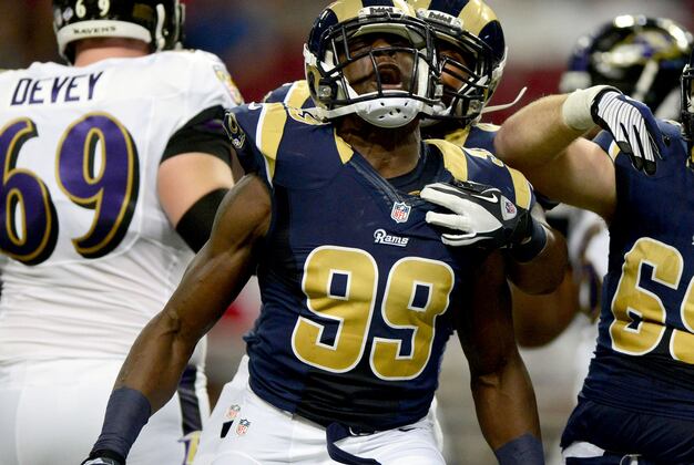Rams Notebook: Rookie Rivers Hopes to Build on NFL Debut