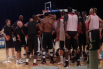 Miami Arrives in Bahamas for Training Camp