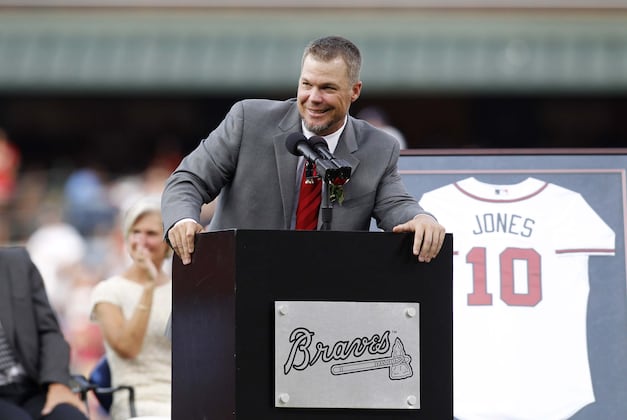 Chipper Jones to Throw out NLDS Game 1 First Pitch