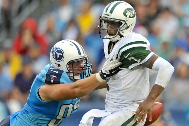 Geno Smith Tells the Defense He's Sorry