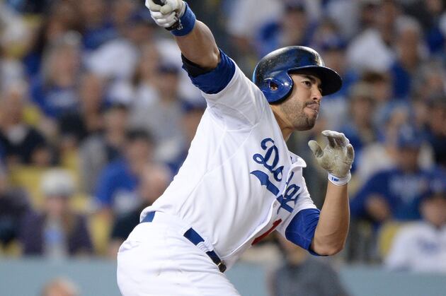 Andre Ethier Rejoins Dodgers, but NLDS Status Remains in Doubt