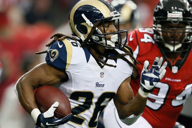 Daryl Richardson Will Not Start for the Rams in Week 5 Against Jacksonville