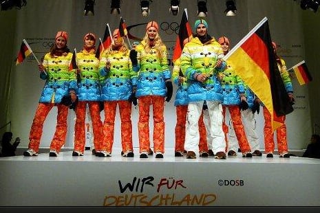 German Olympians Will Wear Rainbow-Colored Uniforms in Sochi
