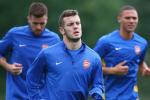 Wilshere Dishes on Competition in Midfield