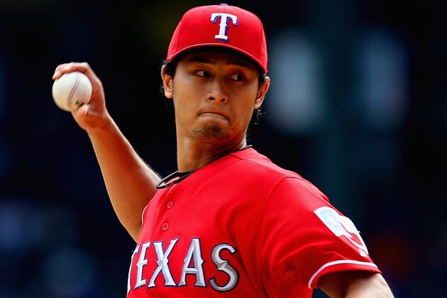 Yu Darvish Pitched Through Nerve Problem in Lower Back and Buttocks