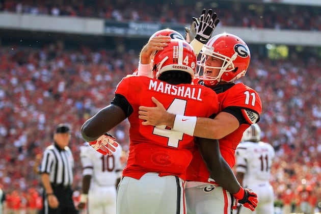 Richt: Marshall Capable of Taking Lead If Gurley Hurt