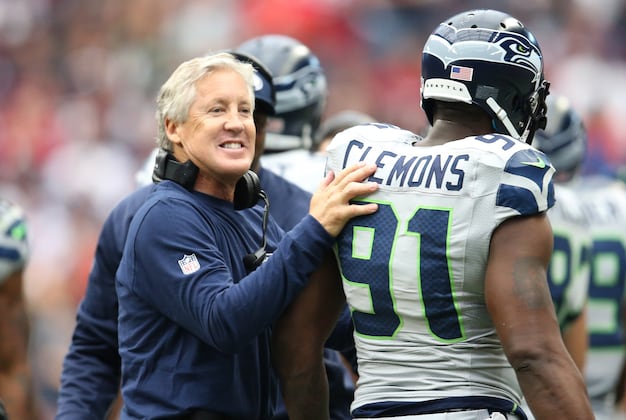 With Offensive Line Banged-Up, Seahawks Offense Has to Adjust