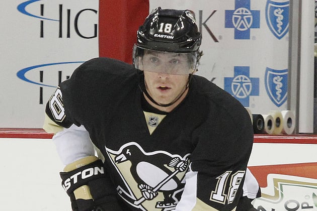 James Neal Day-to-Day with Upper-Body Injury