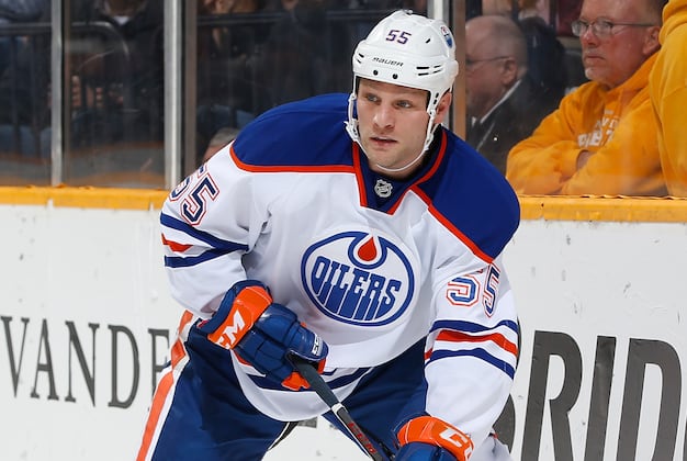 Oilers Place Ben Eager on Waivers