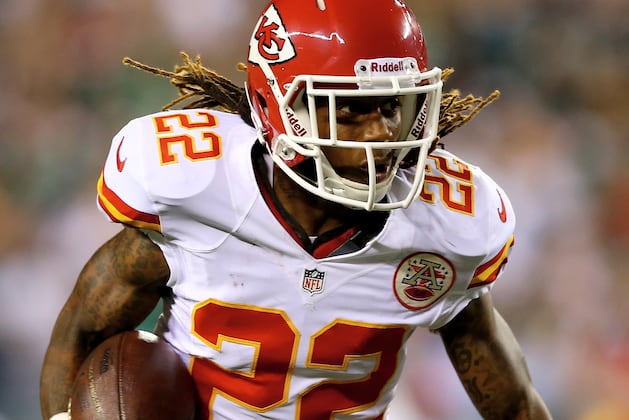 Dexter McCluster Wins AFC Special Teams Honors