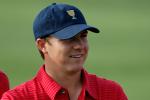 Spieth Aces 12th in Practice Round