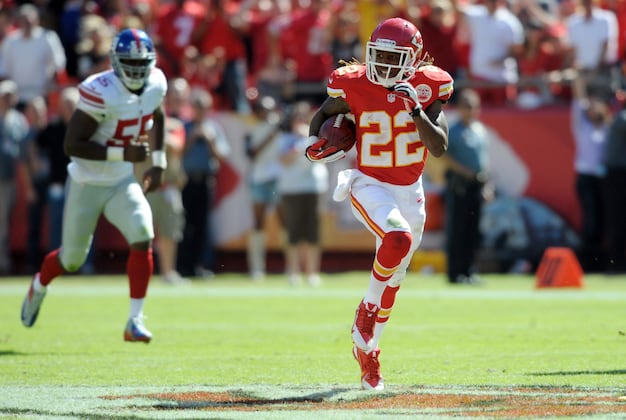 Dexter McCluster Named AFC Special Teams Player of the Week
