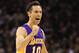 SAN ANTONIO, TX - APRIL 24: Steve Nash #10 of the Los Angeles Lakers pumps his fist against the San Antonio Spurs during Game Two of the Western Conference Quarterfinals of the 2013 NBA Playoffs at AT&T Center on April 24, 2013 in San Antonio, Texas. NOTE TO USER: User expressly acknowledges and agrees that, by downloading and or using this photograph, User is consenting to the terms and conditions of the Getty Images License Agreement. (Photo by Ronald Martinez/Getty Images)