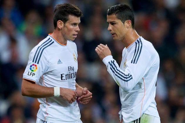 Cristiano Ronaldo Must Shoulder Real Madrid Burden Whilst Gareth Bale Settles