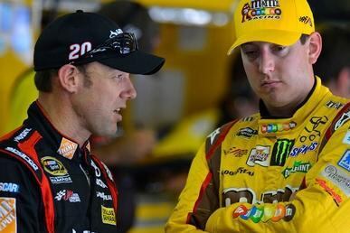 Busch Talks Ethics as He Battles Teammate Kenseth for Cup Title