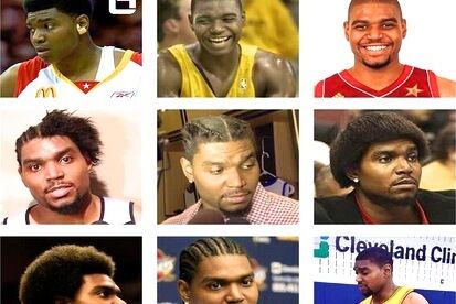 Bynum's Hair Through the Years