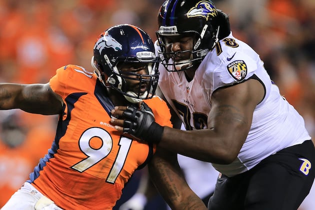 Ravens Expected to Explore Trading Bryant McKinnie, Sources Say