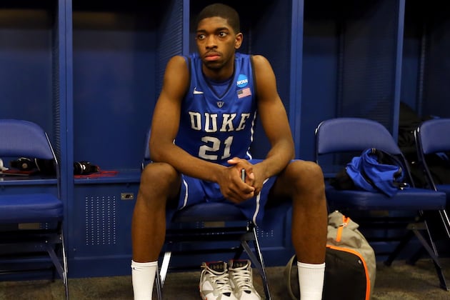 Mike Krzyzewski Pegs Amile Jefferson as a Starter for Duke Basketball