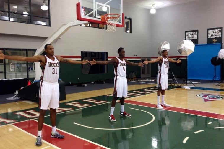 Milwaukee Bucks Big Men Have a Wingspan That Spreads 22 Feet Combined