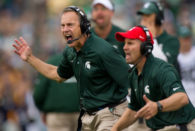 Mark Dantonio Seeks 'explosive Plays' from Michigan State