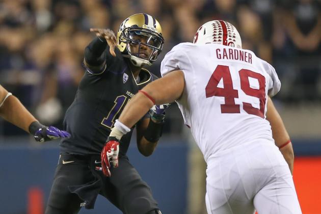 Debate: Who Wins the Battle Between UW's O and Stanford's D?
