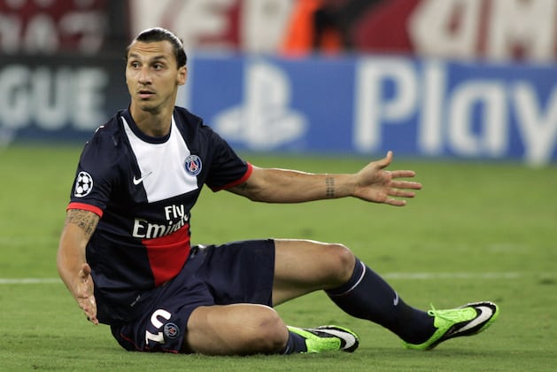 Ibrahimovic Scores Twice for PSG
