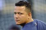 Leyland: Miguel Cabrera 'Playing in a Lot of Pain' 