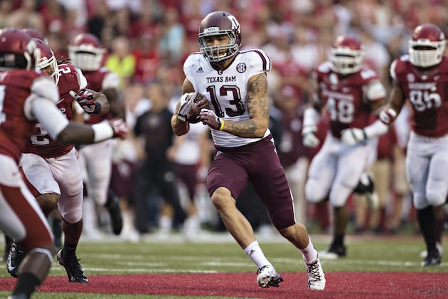 2014 NFL Draft: Mike Evans Dominates His Way onto October Big Board