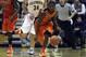 Former Oregon State point guard Ahmad Starks transferred to Illinois with the hope he would be able to play right away. The NCAA denied a hardship waiver request this week.