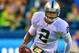 DENVER, CO - SEPTEMBER 23: Quarterback Terrelle Pryor