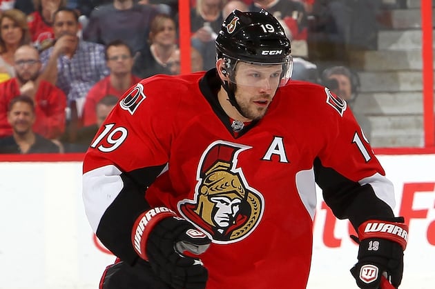 Scanlan: Spezza Psyched for 'C' Change, but Can He Stay Healthy?