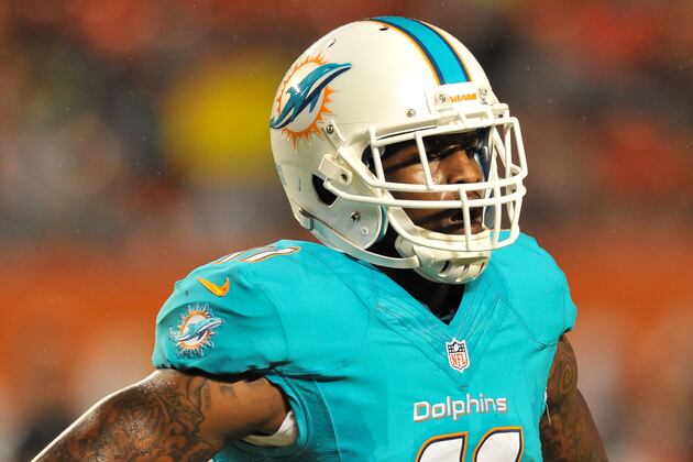 Dolphins' Mike Wallace: 'I'm Definitely Worried'