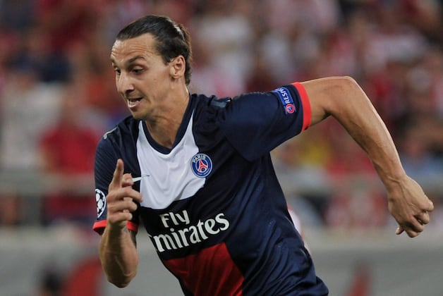 Ibrahimovic Scores 2 Goals & Then Boards Flight to Grant a Dying Child's Wish