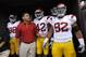 The Trojans had their first practice under Ed Orgeron on Wednesday. 3-2 on the season, they prepare for a home tilt with Arizona next Thursday.