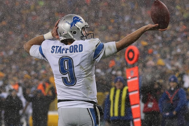 Detroit Lions Week 5: Stats and Predictions Against Green Bay Packers