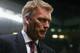 MANCHESTER, ENGLAND - SEPTEMBER 25: Manchester United Manager David Moyes looks on prior to the Capital One Cup Third Round match betwen Manchester United and Liverpool at Old Trafford on September 25, 2013 in Manchester, England. (Photo by Julian Finney/Getty Images)
