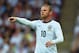 LONDON, ENGLAND - AUGUST 14: Wayne Rooney of England gestures during the International Friendly match between England and Scotland at Wembley Stadium on August 14, 2013 in London, England. (Photo by Mike Hewitt/Getty Images)