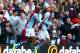 BIRMINGHAM, ENGLAND - SEPTEMBER 28: Karim El Ahmadi of Aston Villa celebrates his goal with team mate Fabian Delph during the Barclays Premier League match between Aston Villa and Manchester City at Villa Park on September 28, 2013 in Birmingham, England. (Photo by Jan Kruger/Getty Images)