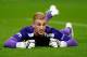 MANCHESTER, ENGLAND - OCTOBER 02: Joe Hart of Manchester City shows his dissapointment during the UEFA Champions League Group D match between Manchester City and FC Bayern Munchen at Etihad Stadium on October 2, 2013 in Manchester, England. (Photo by Laurence Griffiths/Getty Images)